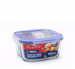 POTE HERM ALTO BORO+300ºC/TP+VALV.QUAD800ML MR354